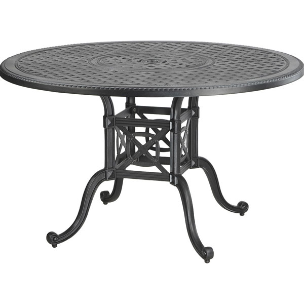 Bella Vista Cast Aluminum Cushion Dining Set by Gensun - Image 2